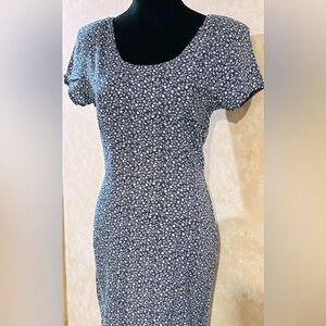 Vintage 80’s/90’s Rampage Floral Print Maxi Dress